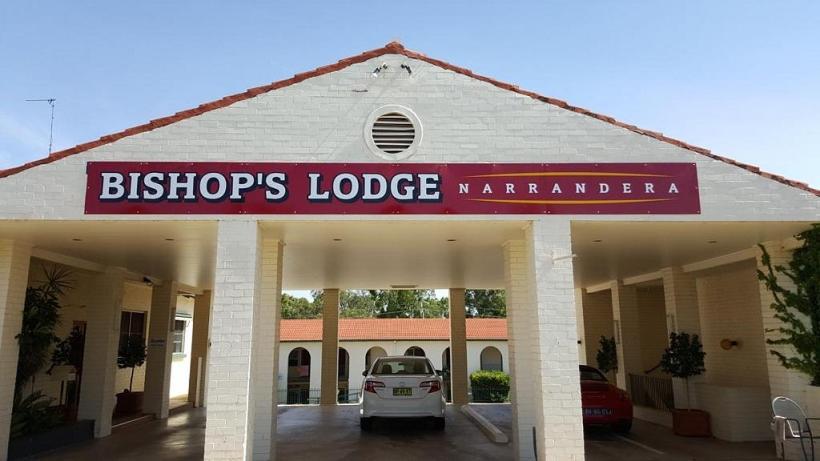 Bishops Lodge Narrandera Eksteriør bilde